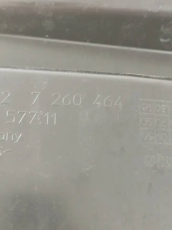 BMW 3 F30 F35 F31 (2012 - 2018) 7260464 Кронштейн угловой части бампера — фото 4