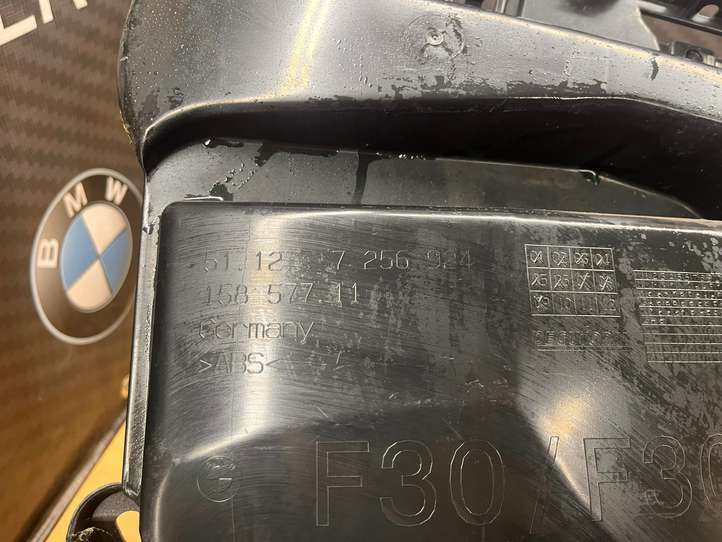 BMW 3 F30 F35 F31 (2012 - 2018)  7266924  Держатель заднего бампера (кронштейн)