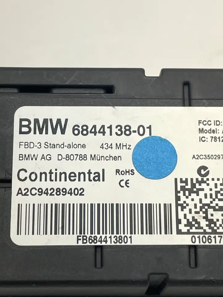 BMW 4 F32 F33 (2013 - 2017) 6844138 Прочие блоки управления — фото 4