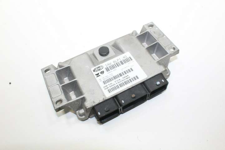 Peugeot 307 (2001 - 2005)  9651626280 Блок управления двигателя