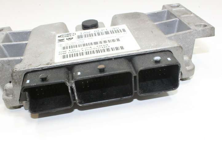Peugeot 307 (2001 - 2005)  9651626280 Блок управления двигателя