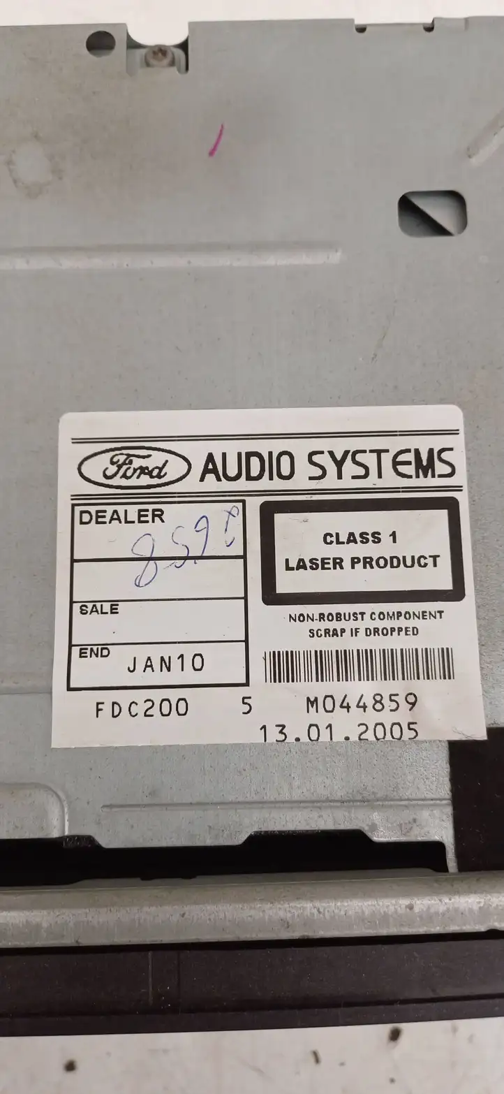 Ford Focus (2005 - 2008) 4M5T18C815AD Магнитола / мультимедийная система — фото 3