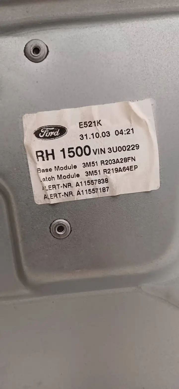 Ford Focus C-MAX (2003 - 2010) 5M51R203A28FN Электростеклоподъемник передний (комплект) — фото 4