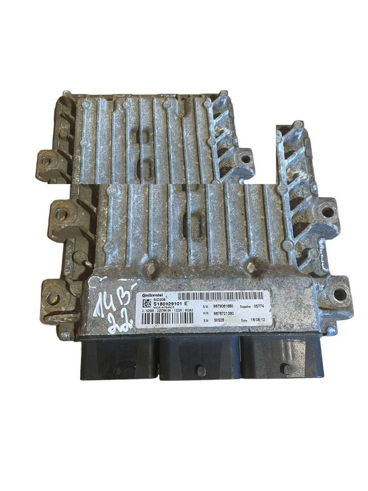 Fiat Ducato (2007 - 2014)  9676721380 Блок управления двигателя