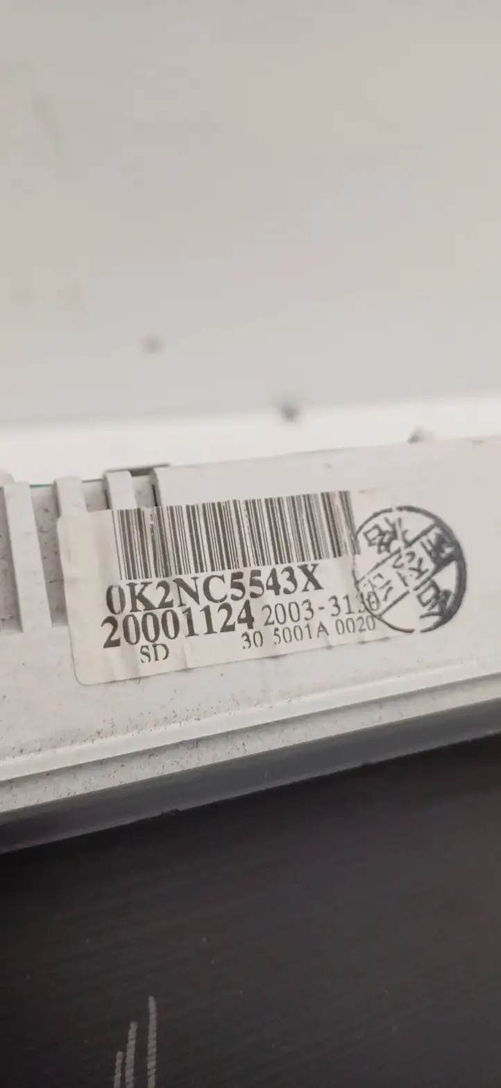 Kia Sephia (2001 - 2004) 0K2NC5543X Спидометр — фото 2