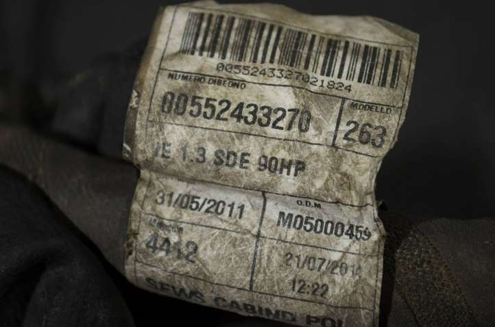 Nissan Qashqai (2013 - 2017)  00552433270 Проводка двигателя