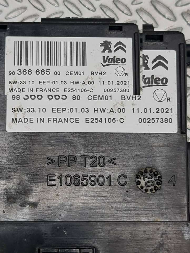 Peugeot 308 (2013 - 2021)  E1065901C Другие блоки управления / модули