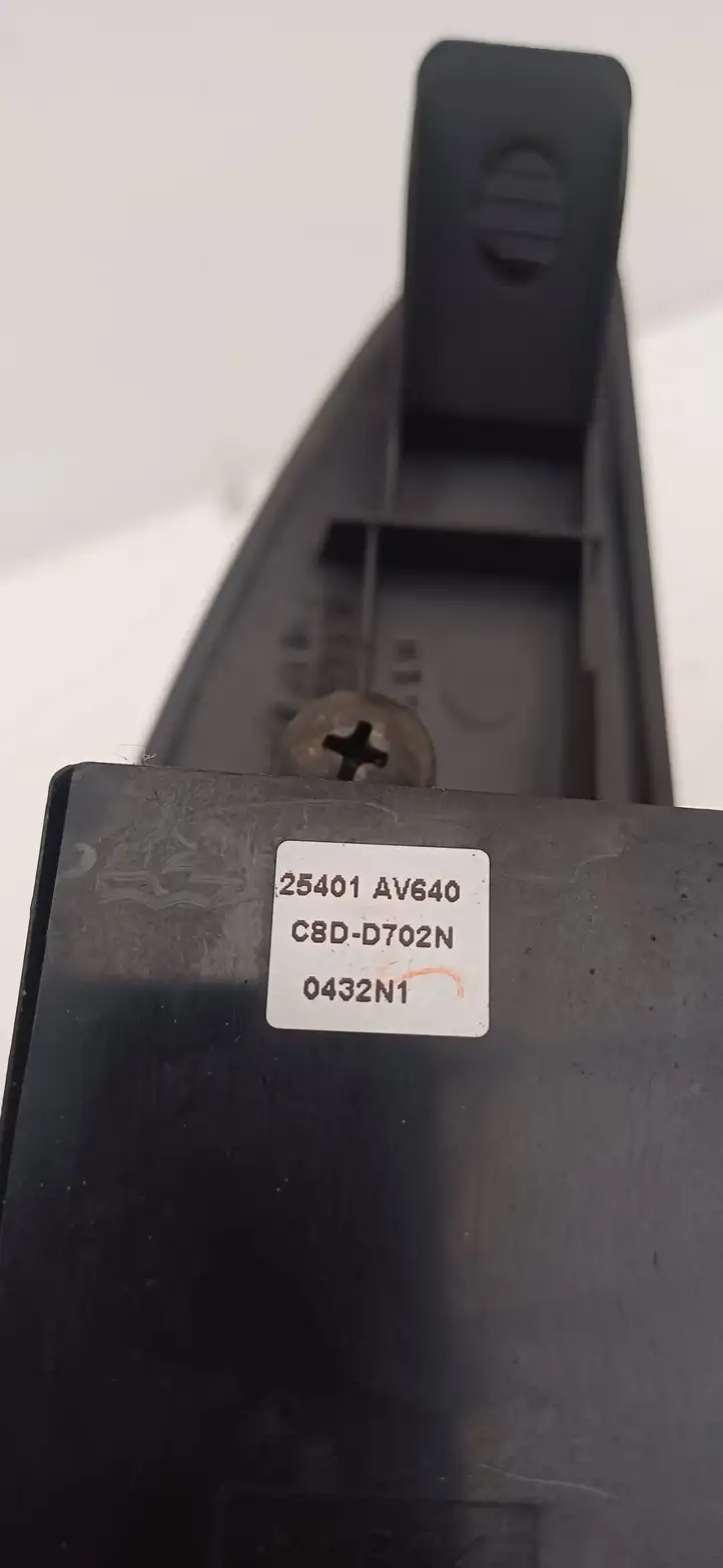 Nissan Primera (2001 - 2008) 25401AV640 Блок кнопок стеклоподъемников — фото 2