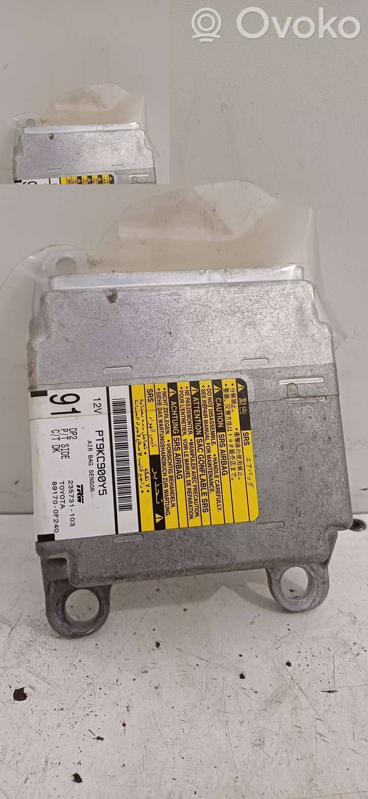Toyota Corolla Verso E121 (2004 - 2007)  891700F240 Блок управления двигателя