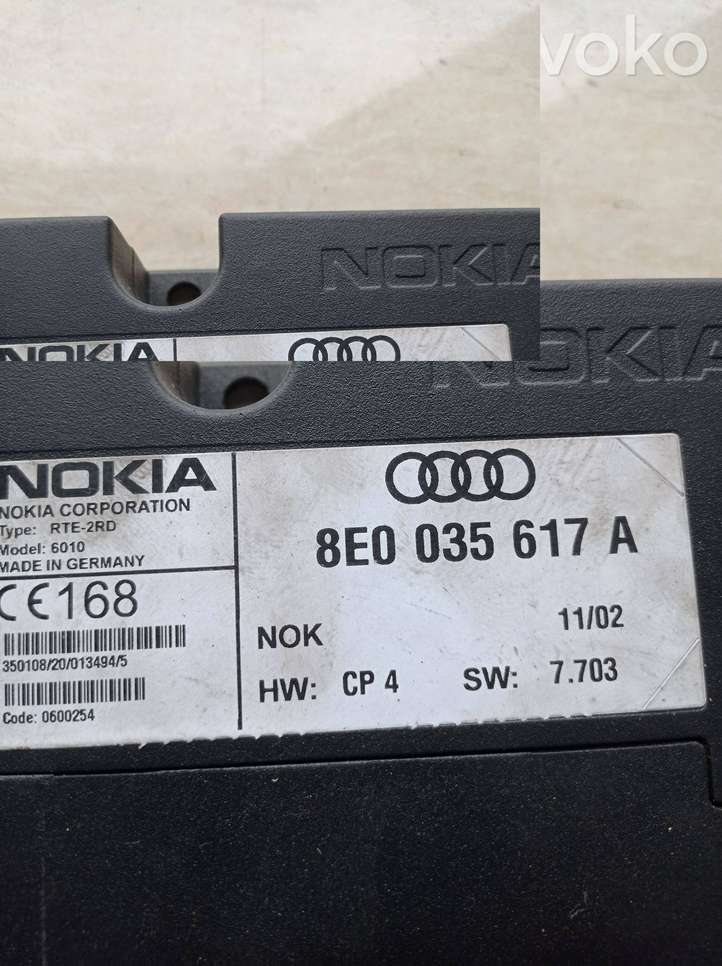 Audi A4 (2000 - 2006)  8E0035617A Другие блоки управления / модули