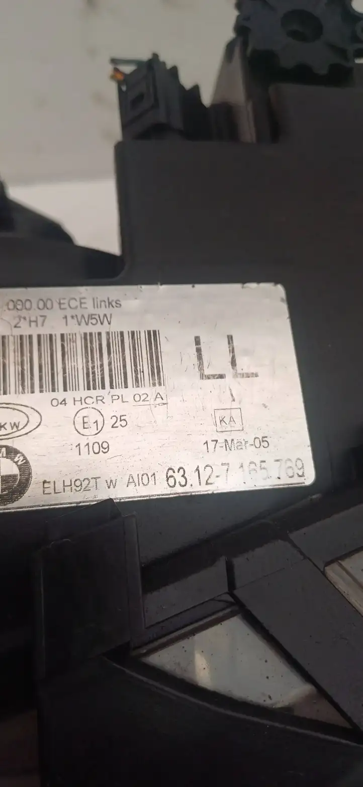 BMW 3 E46 (1998 - 2005) 7165769 Передняя фара — фото 4