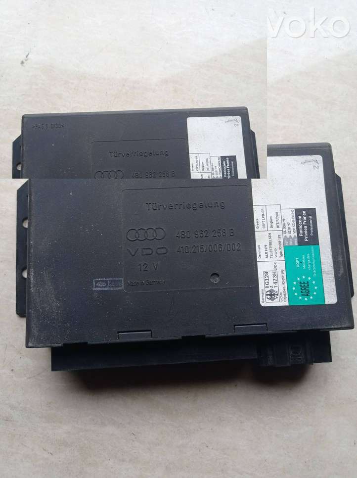 Audi A6 (2001 - 2004)  4B0962258B Mодуль kомфортa