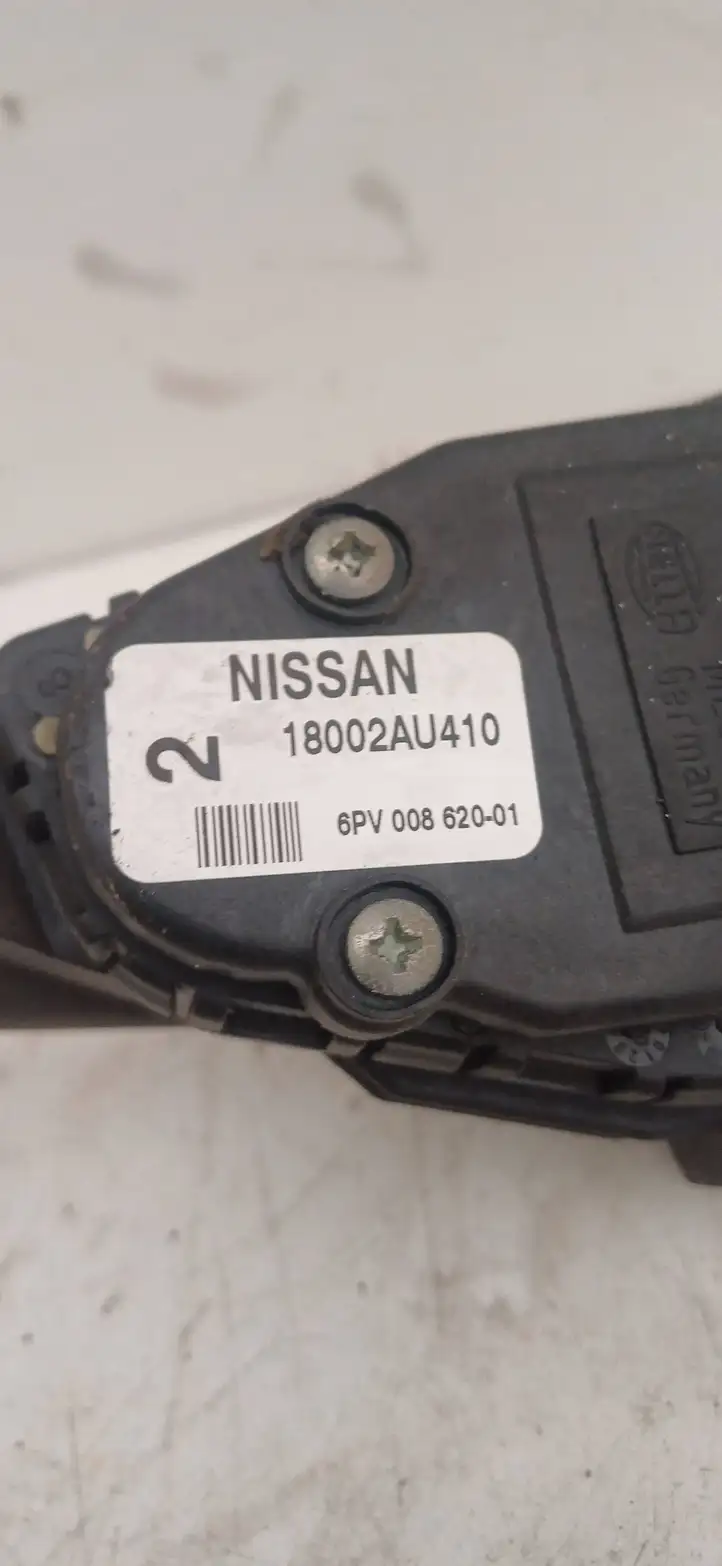 Nissan Almera N16 (2000 - 2010) 18002AU410 Педаль акселератора — фото 3
