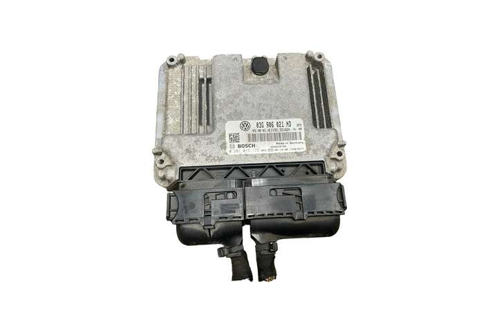 Volkswagen Touran I (2003 - 2010)  03G906021AB Блок управления двигателя