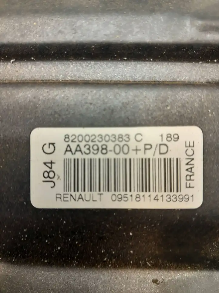 Renault Scenic II - Grand scenic II (2006 - 2009) 8200230383C Подушка безопасности пассажира — фото 3