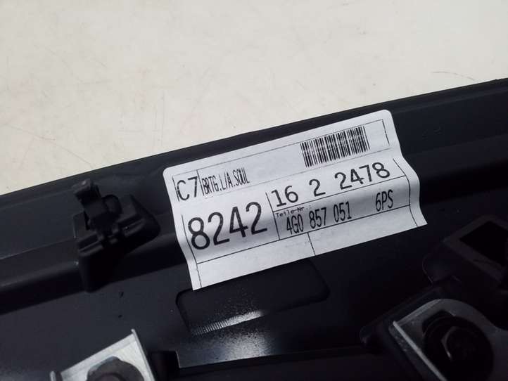 Audi A6 (2011 - 2014)  4G0857051 Другая деталь панели