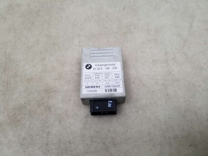 BMW 3 E90 E91 (2005 - 2012)  9146234 Блок управления крюка для прицепа