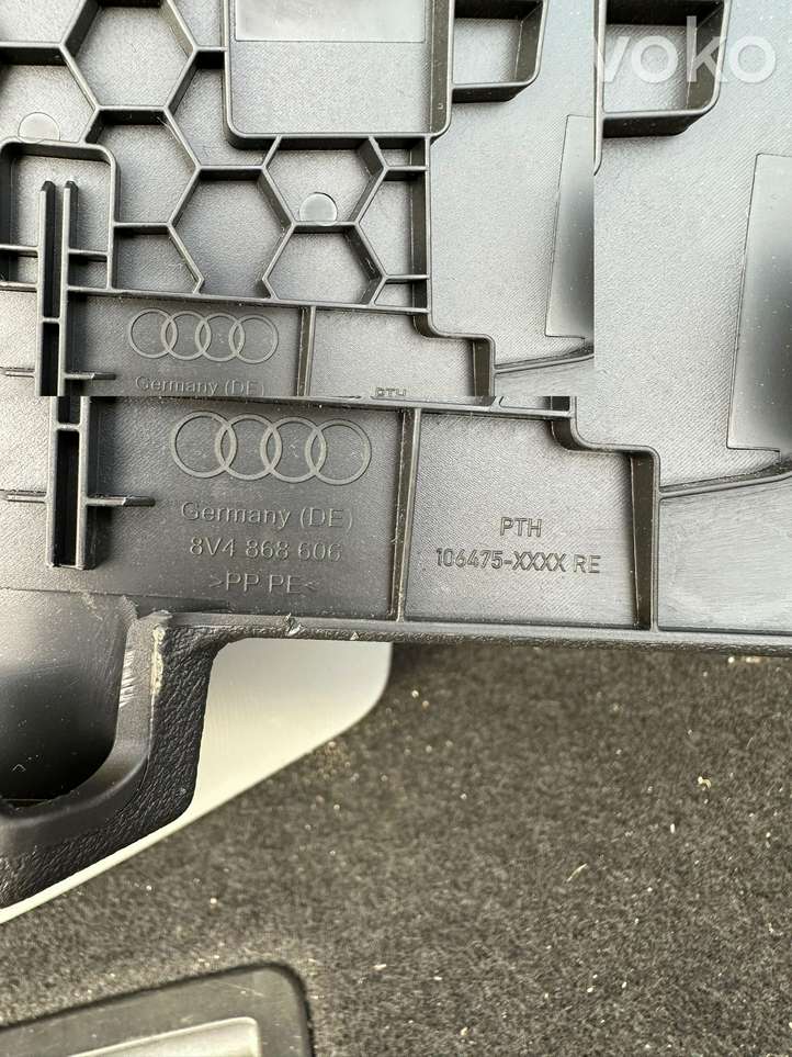 Audi A3/S3 8V (2016 - 2020)  8V4867246 Отделка стойки (D) (верхняя)