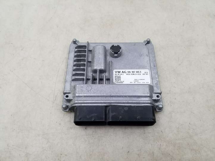 Seat Leon (5F) (2012 - 2019)  04L907445E Блок управления двигателя