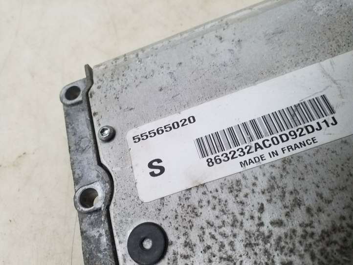 Saab 9-3 Ver2 (2008 - 2016)  55565020 Блок управления двигателя