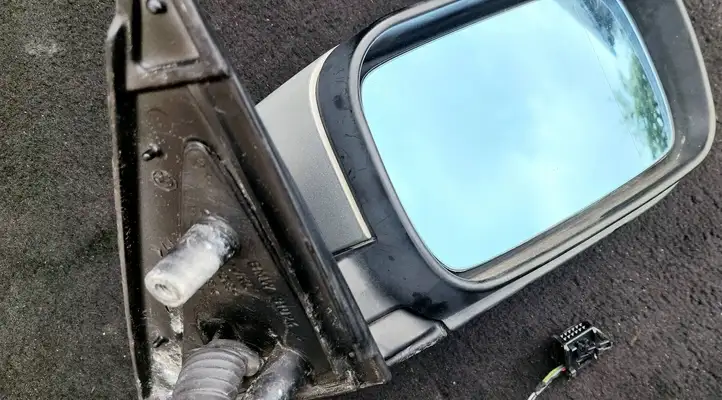 BMW 5 E39 (1996 - 2003) 0117353 Боковое зеркало с электроприводом — фото 6