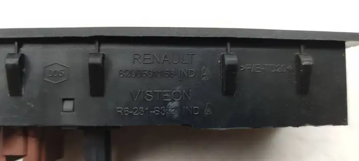 Renault Master II (2004 - 2010) 8200531163 Кнопка обогрева стекла — фото 7