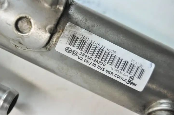 Hyundai i30 (2012 - 2015) 284162A770 Охладитель клапана EGR — фото 2