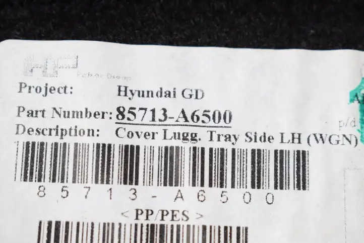 Hyundai i30 (2012 - 2015) 85713A6500 Прочие детали салона — фото 5
