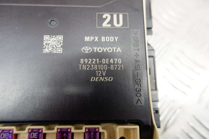 Toyota Highlander XU70 (2019 - )  827300EB20A Mодуль kомфортa
