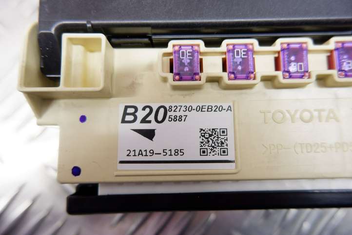 Toyota Highlander XU70 (2019 - )  827300EB20A Mодуль kомфортa