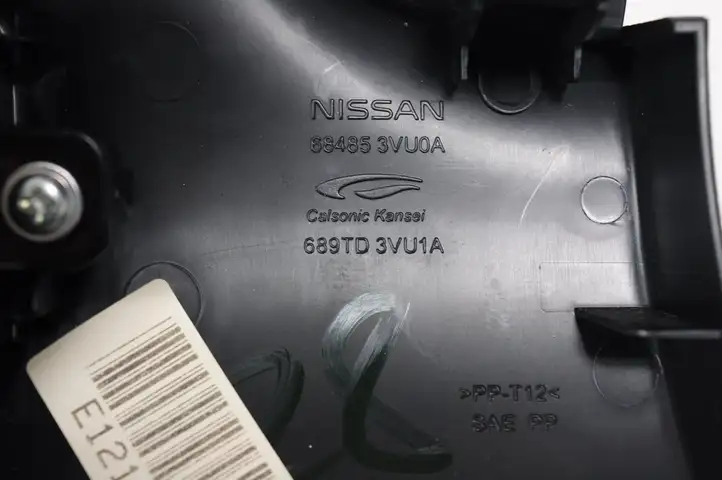 Nissan Note (E12) (2014 - 2018) 689TD3VU1A Блок кнопок на панели — фото 7