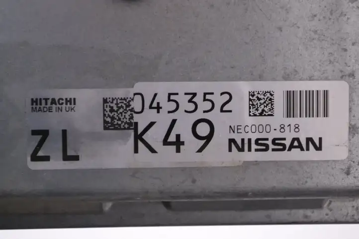 Nissan Note (E12) (2014 - 2018) 045352K48 Блок управления двигателем (ЭБУ) — фото 5