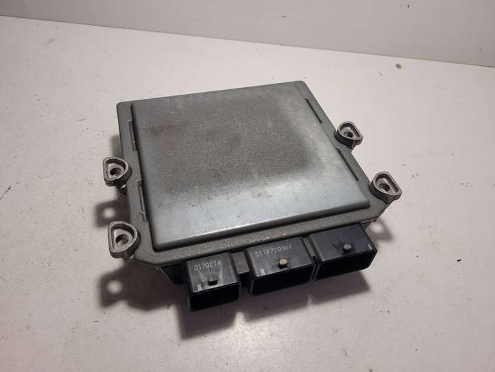 Citroen C5 (2004 - 2008)  9656171480 Блок управления двигателя