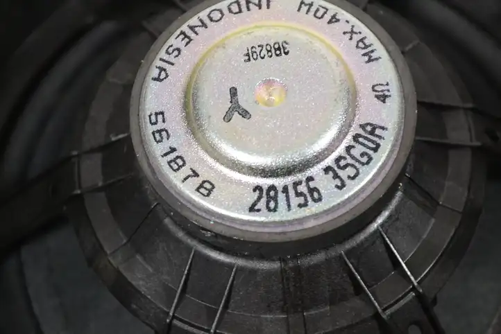 Nissan Note (E12) (2014 - 2018) 281563SGDA Динамики задних дверей — фото 5