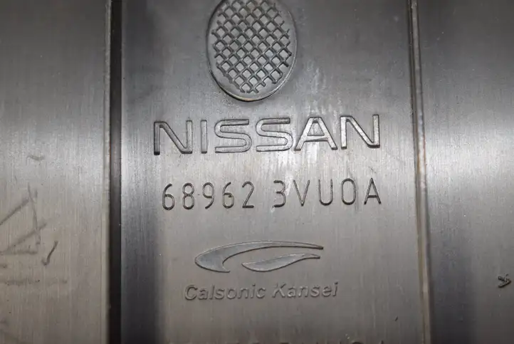 Nissan Note (E12) (2014 - 2018) 689623VU0A Обшивка рулевой колонки — фото 5