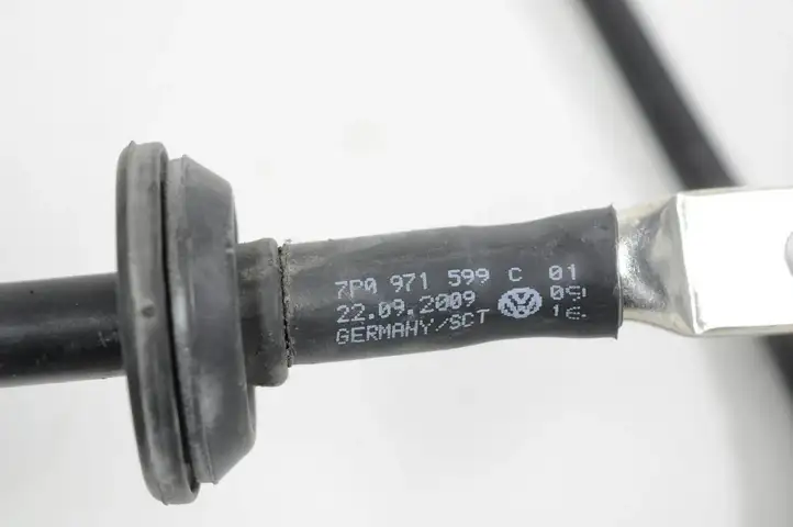 Volkswagen Touareg II (2010 - 2018) 7P0971599C Плюсовой провод аккумулятора — фото 5