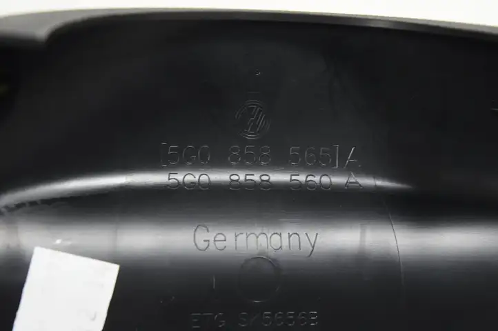 Volkswagen Golf VII (2013 - 2019) 5G0858559H Обшивка рулевой колонки — фото 4