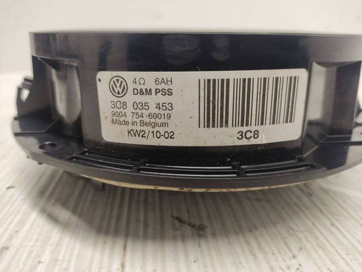 Volkswagen Passat CC (2008 - 2012)  3C8035453 Громкоговоритель (громкоговорители) в задних дверях