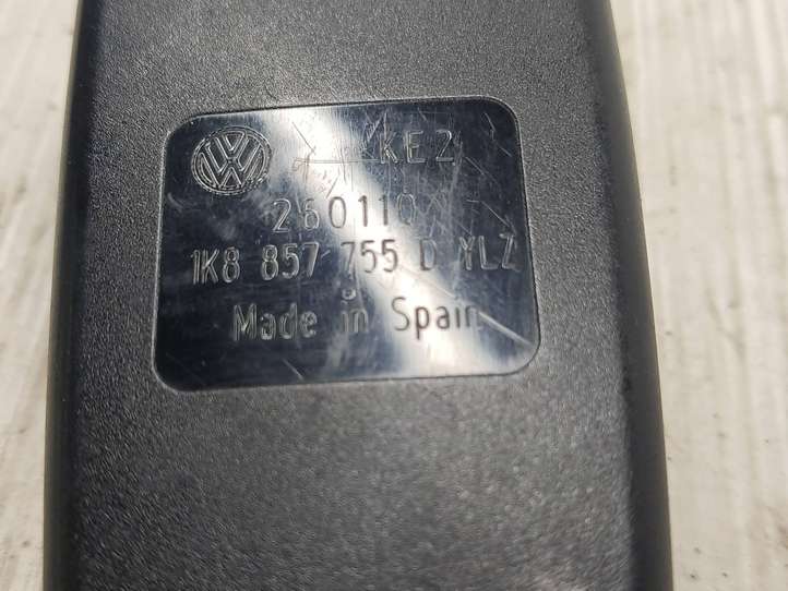 Volkswagen Passat CC (2008 - 2012)  1K8857755D Передняя звукоизоляция