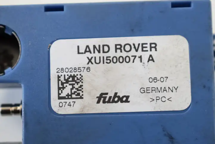 Land Rover Range Rover Sport L320 (2005 - 2009) XUI500071A Усилитель антенны — фото 5