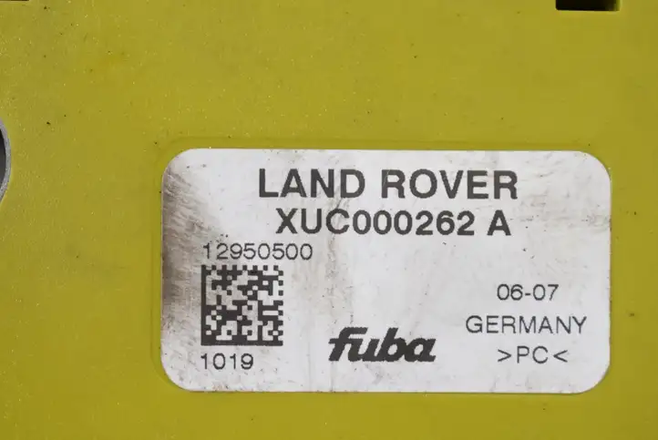 Land Rover Range Rover Sport L320 (2005 - 2009) XUC000262A Усилитель антенны — фото 5
