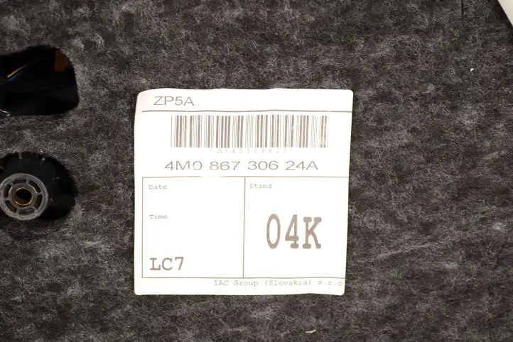 Audi Q7 4M (2015 - ) 4M0867306 Обшивка задней двери — фото 6