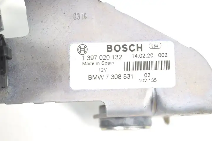 BMW 3 F30 F35 F31 (2012 - 2018) 7308831 Замок крышки багажника — фото 4