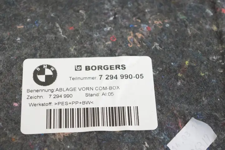 BMW 3 F30 F35 F31 (2012 - 2018) 7294990 Прочие детали салона — фото 5