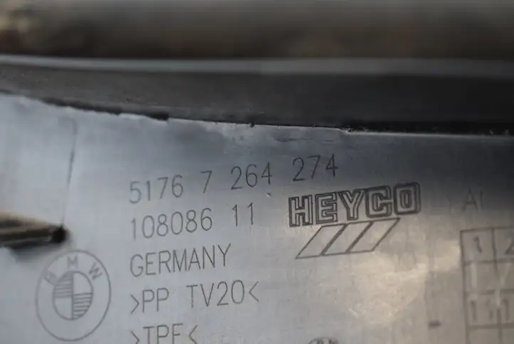 BMW 3 F30 F35 F31 (2012 - 2018) 7264274 Другая часть кузова — фото 5