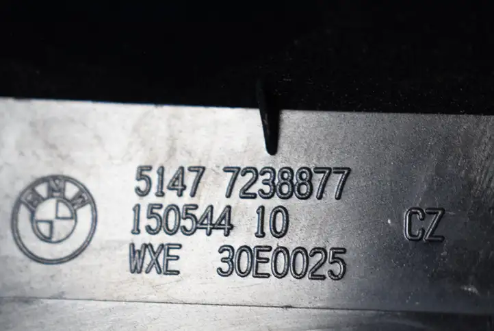 BMW 3 F30 F35 F31 (2012 - 2018) 7238877 Прочие детали салона — фото 5