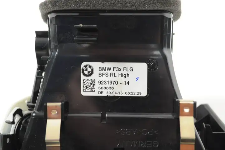 BMW 3 F30 F35 F31 (2012 - 2018) 9231970 Воздушная решетка панели — фото 2