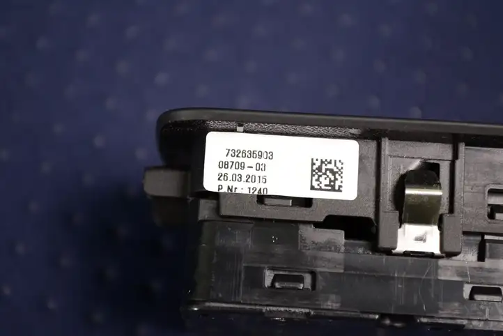 BMW 4 F32 F33 (2013 - 2017) 7326359 Блок кнопок стеклоподъемников — фото 6