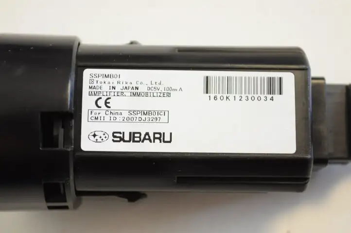 Subaru Outback (2009 - 2014) 2007DJ3297 Включатель зажигания и стартера — фото 5