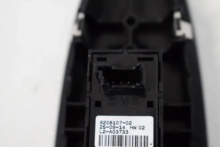 BMW 3 F30 F35 F31 (2012 - 2018) 9208107 Блок кнопок стеклоподъемников — фото 4